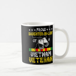 Mug Fier Fille En Droit D'Un Vétérinaire Pères Du Viet