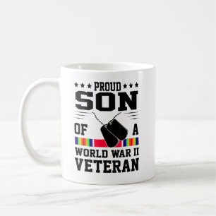 Mug Fier Fils De Vétéran 2ÈME GUERRE MONDIALE De La De