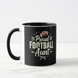 Mug Fier football tante Imaginaire football match