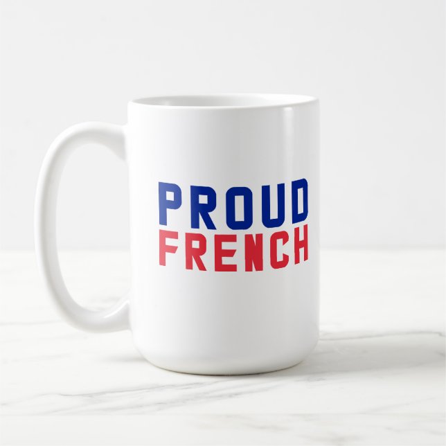 Mug Fier Français (Gauche)