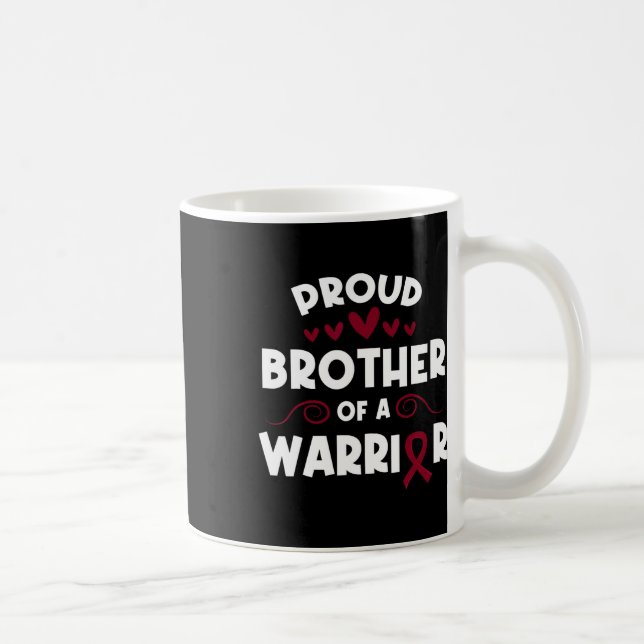 Mug Fier Frère D'Une Cellule De Guerrier De La Faucill (Droite)
