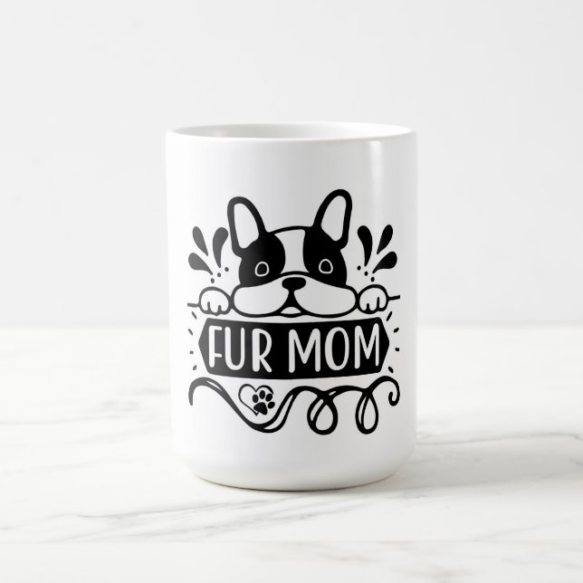 Mug Fier Fur Maman - Amour, Loyauté & Pâtes (Centre)