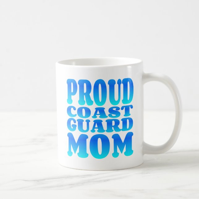 Mug Fier Garde côtière maman (Droite)