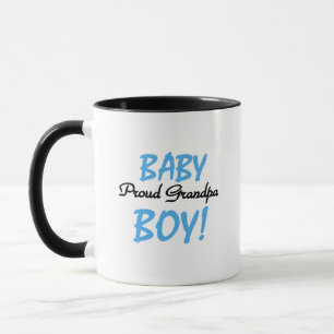 Mug Fier Grand-Père Baby Boy Tshirts et cadeaux
