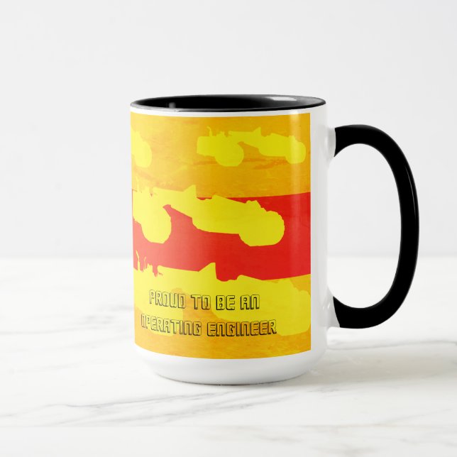MUG FIER INGÉNIEUR D'EXPLOITATION SOUTHWEST COLORS SCR (Droite)