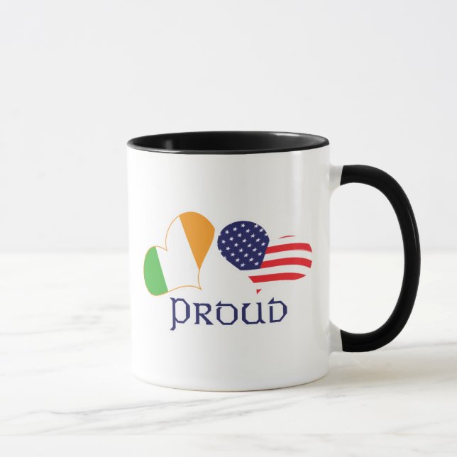 Mug Fier Irlandais Américain (Droite)