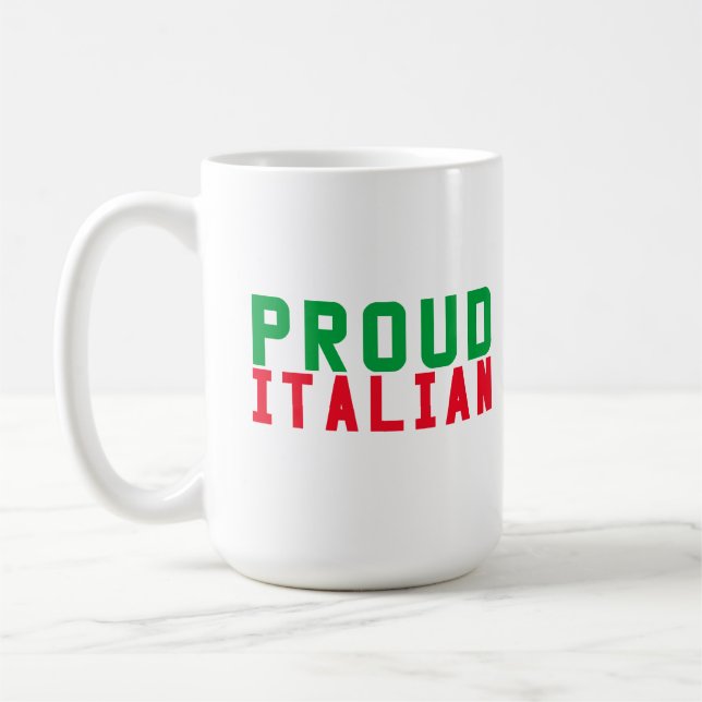 Mug Fier Italien (Gauche)