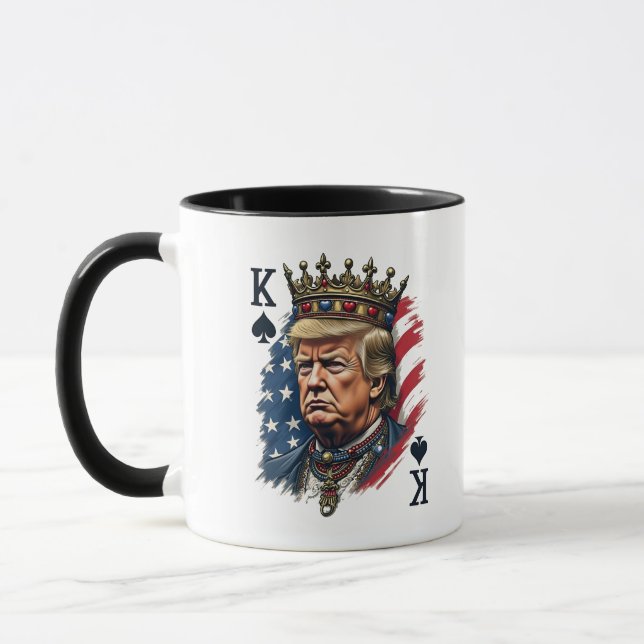Mug Fier Maga Trump Vance Jour de l'Inauguration améri (Gauche)