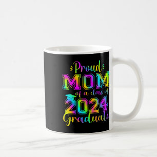 Mug Fier Maman De 2024 Diplômé Awesome Family College