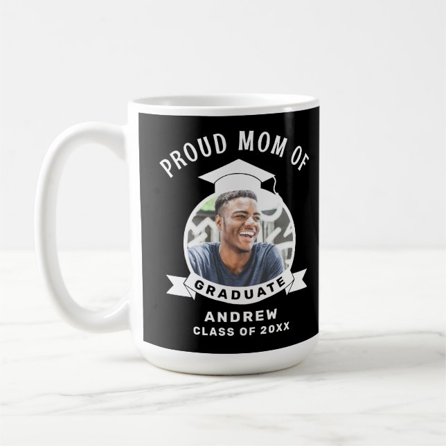 Mug Fier maman de 2025 Graduate (Gauche)