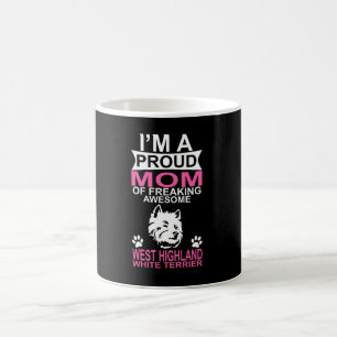 Mug Fier maman de West Highland White Terrier Chien