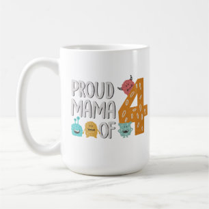 Mug Fier maman des quatre