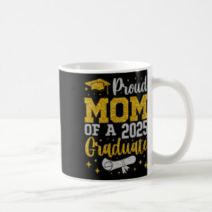 Mug Fier Maman D'Un 2025 Graduate Senior Cl De 2025 Gr
