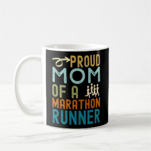 Mug Fier Maman D'Un Coureur De Marathon Distabilisé