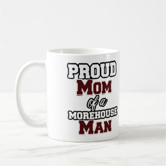 Mug Fier maman d'un homme de Morehouse, diplômé