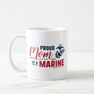 Mug Fier maman d'un marin - Couleur