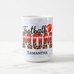 Mug Fier Maman Football - Amateur de Jeu Jour