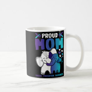Mug Fier Maman Prévention Suicide Sensibilisation Guer
