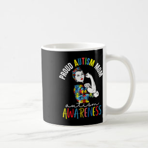 Mug Fier Maman Sensibilisation sur l'autisme Famille C