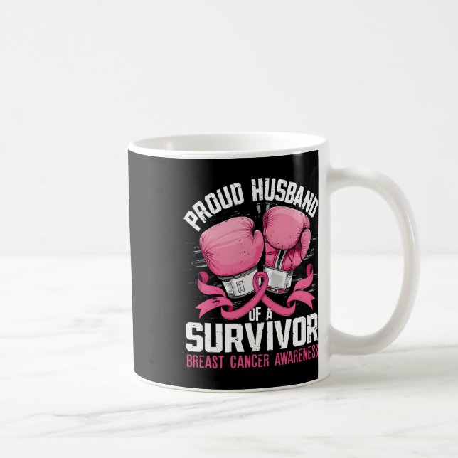 Mug Fier Mari D'Un Survivant Gants De Boxe Respiration (Droite)