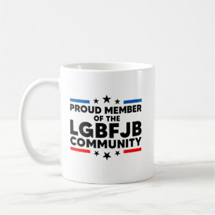 Mug Fier Membre De La Communauté LGBFJB