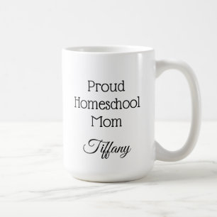 Mug Fier Mère d'école à domicile