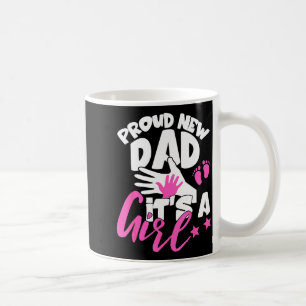 Mug Fier Nouveau Papa C'est Une Fille Drôle Grossesse