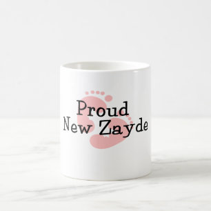 Mug Fier nouvel Empreintes de la fille Zayde Baby