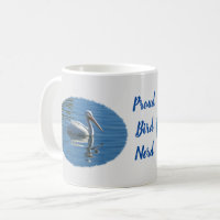 Fier oiseau Nerd Pélican Birdwatcher Birder