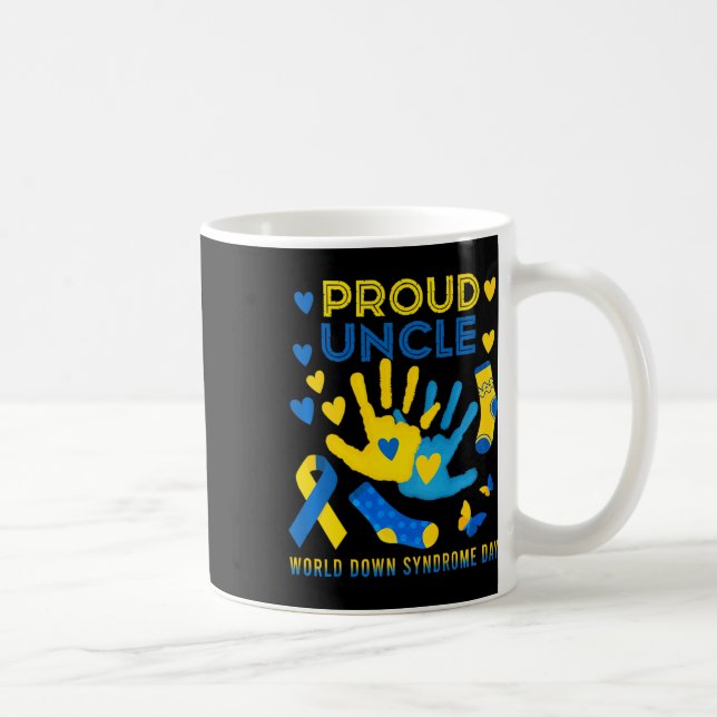 Mug Fier Oncle T21 Journée mondiale de sensibilisation (Droite)