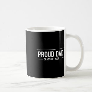 Mug Fier Papa De 2025 Graduate Père Senior 25 Gradua