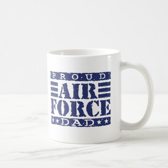 Mug Fier papa de la force aérienne (Droite)