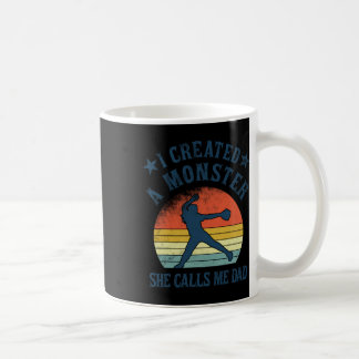 Mug Fier Papa Softll - J'Ai Créé Un Monstre Qu'Elle M'