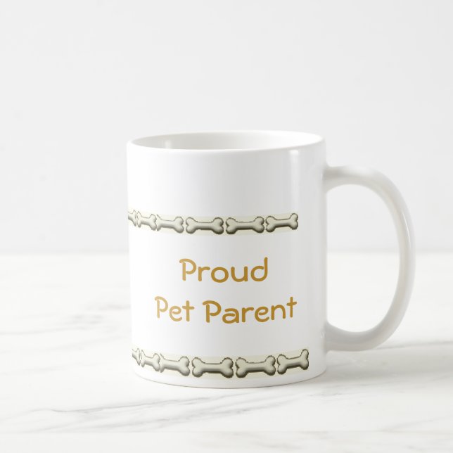 Mug Fier parent animal de compagnie (Droite)