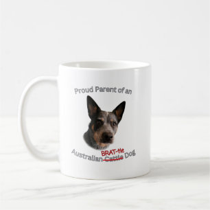 Mug Fier parent de la grève australienne du chien de c