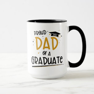 Mug Fier père d'un diplômé
