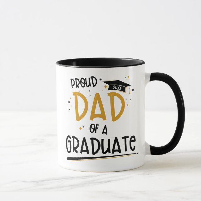 Mug Fier père d'un diplômé (Droite)