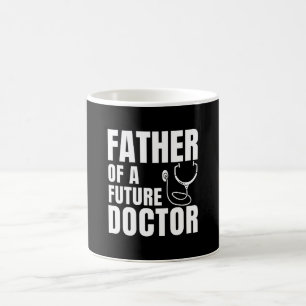 Mug Fier père d'un futur docteur papa