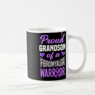 Mug Fier Petit-Fils D'Un Guerrier Fibromyalgique 1