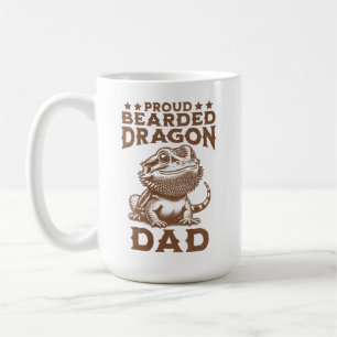 Mug Fier Porte-Dragon Papa Reptile Lover