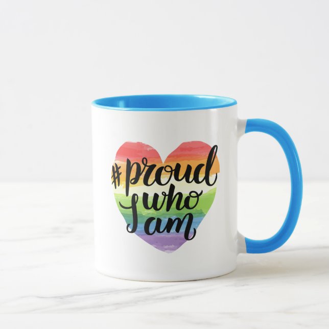 Mug Fier qui je suis (Droite)