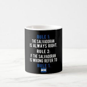 Mug Fier Salvadorien Racines El Salvador Drapeau Salva