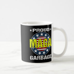 Mug Fier supporter de Mega Garbyge Trump Président Us 