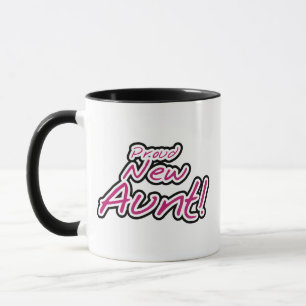 Mug Fier T-shirts et cadeaux de la nouvelle tante