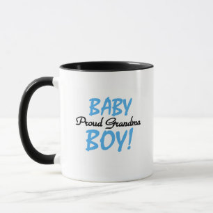 Mug Fier T-shirts et cadeaux pour bébé grand-mère