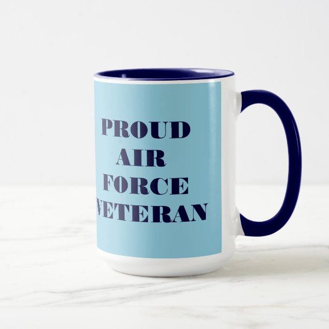 Mug Fier Vétérinaire de la Force aérienne (Droite)