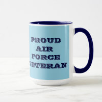 Mug Fier Vétérinaire de la Force aérienne