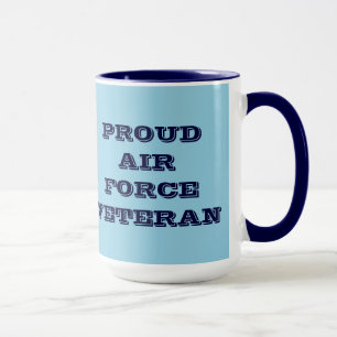 Mug Fier Vétérinaire de la Force aérienne