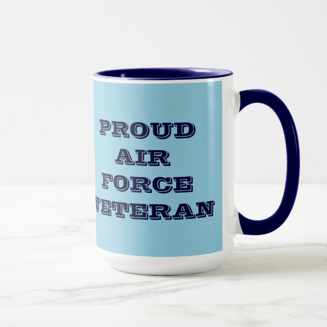 Mug Fier Vétérinaire de la Force aérienne (Droite)