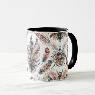 Mug Fierce Feathers